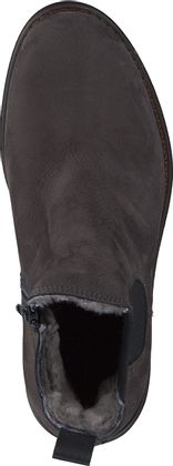 Bruce Brown Gefütterte Chelsea Boots für Kinder 396442933843 (Grau)