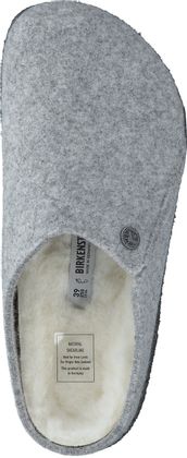 Birkenstock Gefütterte Damen-Hausschuhe 420407969412 (Grau)