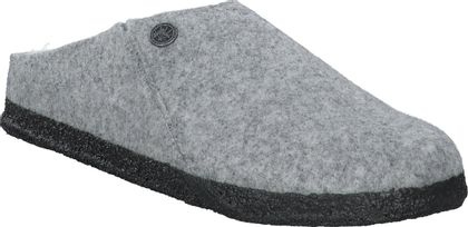 Birkenstock Gefütterte Damen-Hausschuhe 420407969412 (Grau)