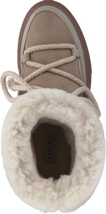 INUIKII Damen-Winterboots 192302911550 (Beige)