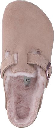 Birkenstock Gefütterte Damen-Hausschuhe 420592969382 (Rosa)