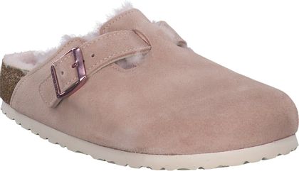 Birkenstock Gefütterte Damen-Hausschuhe 420592969382 (Rosa)