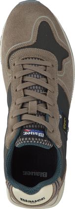 Blauer Sneaker für Herren 244222967026 (Grau/Grün)