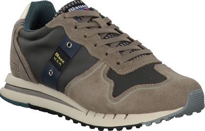 Blauer Sneaker für Herren 244222967026 (Grau/Grün)