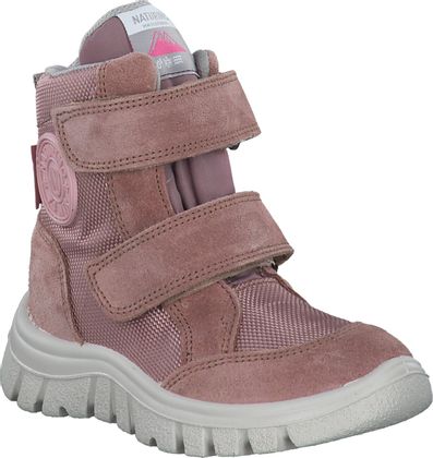 Naturino/Falcotto Gefütterte Klett-Boots 391599933090 (Rosa)