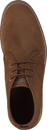 Panama Jack Herren-Schnürboots aus Leder 212222932711 (Braun)