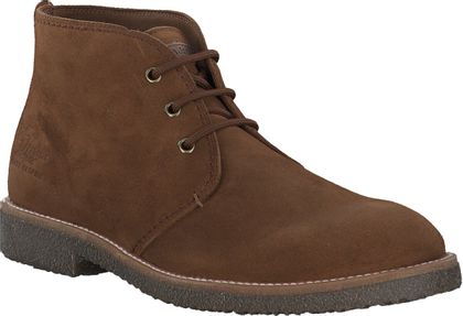 Panama Jack Herren-Schnürboots aus Leder 212222932711 (Braun)