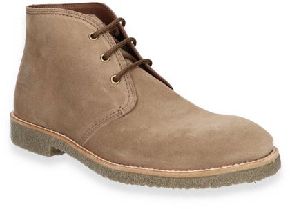 Panama Jack Herren-Schnürboots aus Leder 212222932700 (Braun)