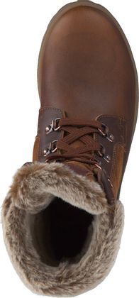 Panama Jack Damen-Schnürboots 192201967348 (Braun)