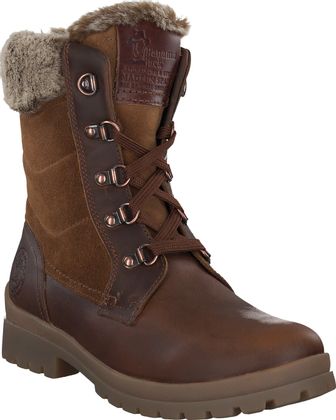 Panama Jack Damen-Schnürboots 192201967348 (Braun)