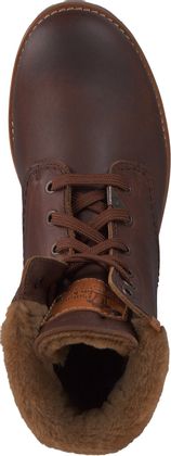 Panama Jack Gefütterte Damen-Schnürboots 192201967336 (Braun)