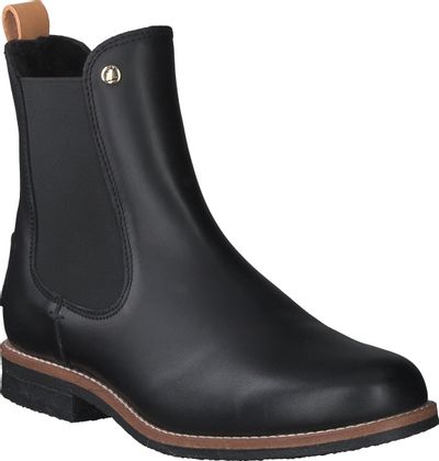 Panama Jack Gefütterte Chelsea Boots 192001967312 (Schwarz)