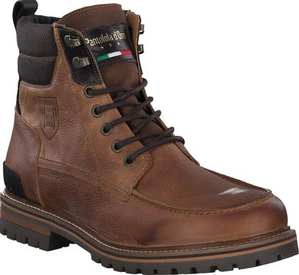 Pantofola d'Oro Herren-Schnürboots 212221933880 (Braun)