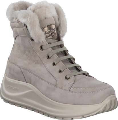Candice Cooper Winter-Schnürboots für Damen 192302967695 (Beige)