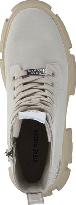 Steve Madden SM NY90 Damen-Schnürboots 102302967543 (Beige)