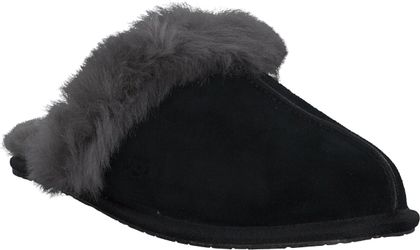 UGG Damen-Hausschuhe aus Leder 420002910958 (Schwarz)