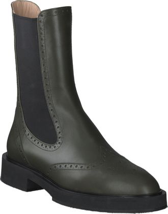 Unützer Venice Chelsea Boots für Damen 102609912323 (Grün)