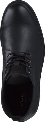 Clarks Schnürboots für Herren 212001933272 (Schwarz)