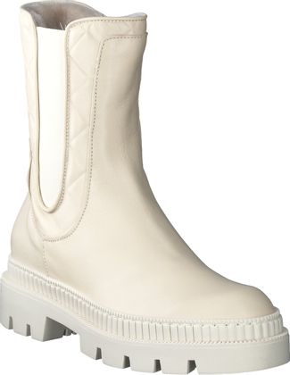 Shirley Mae Leder-Winterboots für Damen 192301974328 (Beige)