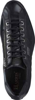 Harris Herren-Schnürschuhe aus Leder 244001954846 (Schwarz)