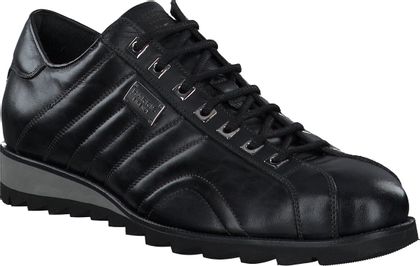 Harris Herren-Schnürschuhe aus Leder 244001954846 (Schwarz)