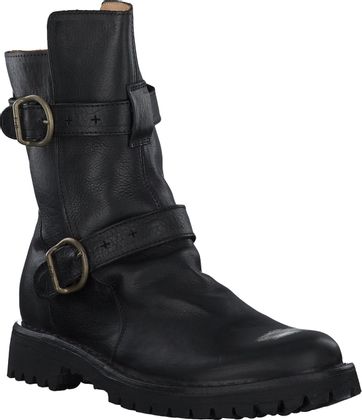 Biker Boots für Damen 102001970918 (Schwarz)