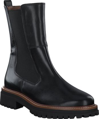 Paul Green Chelsea Boots für Damen 102001909518 (Schwarz)