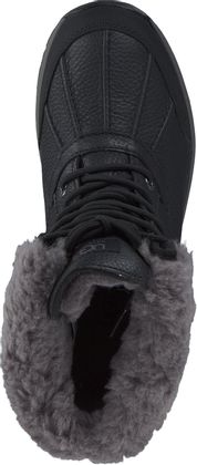 UGG Winter-Schnürboots für Damen 192001910909 (Schwarz)