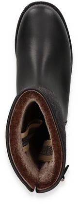 Ludwig Reiter Gefütterte Damen-Boots 192001953210 (Schwarz)