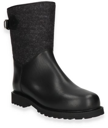 Ludwig Reiter Gefütterte Damen-Boots 192001953210 (Schwarz)