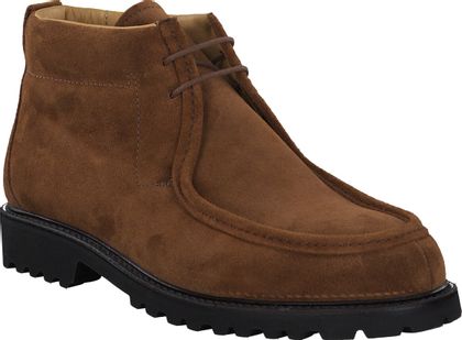 Ludwig Reiter Herren-Schnürboots aus Leder 213222953258 (Braun)