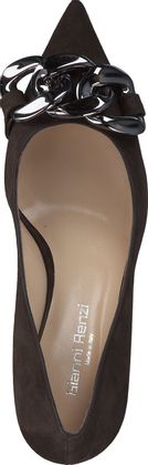 Gianni Renzi Klassische Pumps aus Leder 122202954077 (Braun)