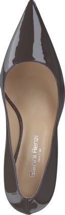 Gianni Renzi Klassische Pumps aus Leder 122203954081 (Braun)