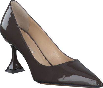 Gianni Renzi Klassische Pumps aus Leder 122203954081 (Braun)