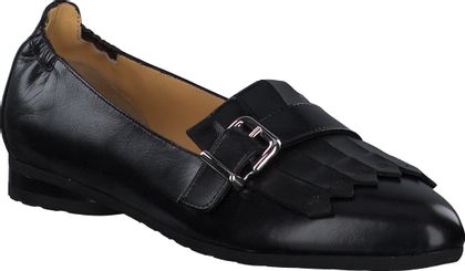 Trumans Damen-Slipper aus Leder 103001979703 (Schwarz)