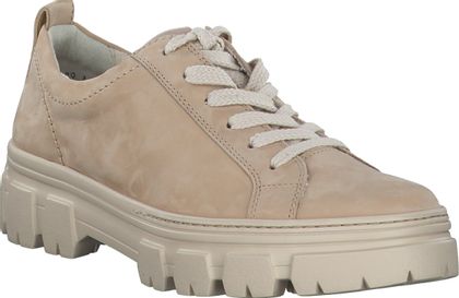Paul Green Herren-Schnürschuhe aus Leder 101302975898 (Beige)