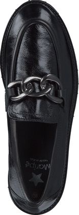 Maripé Damen-Slipper aus Leder 100001976623 (Schwarz)