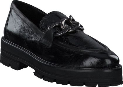 Maripé Damen-Slipper aus Leder 100001976623 (Schwarz)