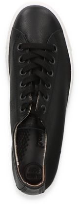 Paul Green Damen-Schnürschuhe aus Leder 101001976015 (Schwarz)