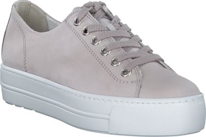 Paul Green Damen-Schnürschuhe aus Leder 101302976027 (Beige)