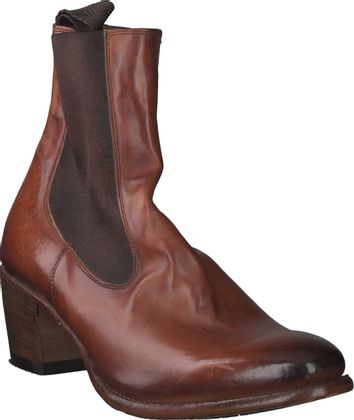 Cordwainer Chelsea Boots für Damen aus Leder 106221976577 (Braun)