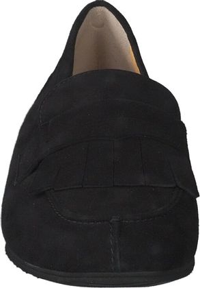 Trumans Damen-Slipper aus Leder 110002907790 (Schwarz)