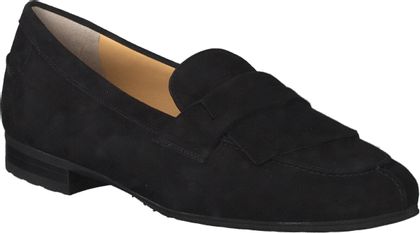 Trumans Damen-Slipper aus Leder 110002907790 (Schwarz)