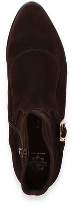 Trumans Klassische Damen-Boots aus Leder 102202969758 (Braun)