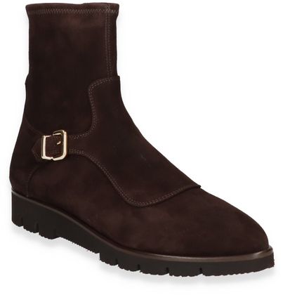 Trumans Klassische Damen-Boots aus Leder 102202969758 (Braun)