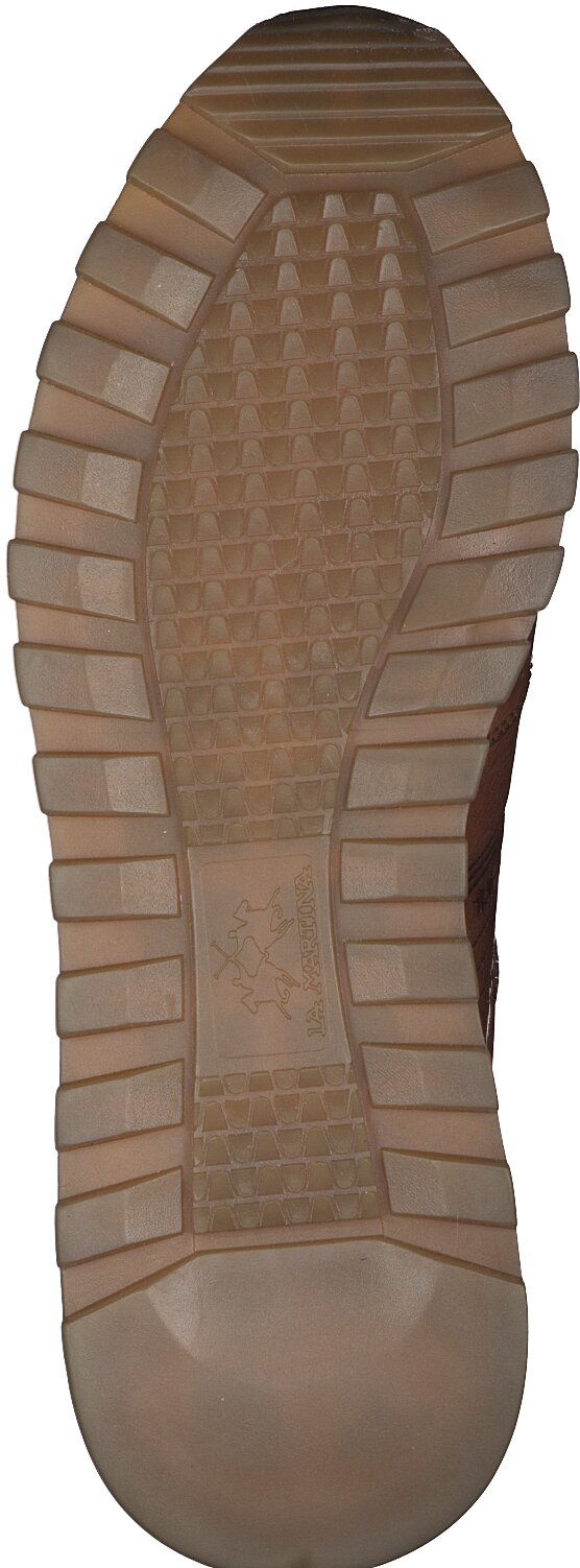 La Martina Herren-Sneaker aus Leder 244221974377 (Braun) online  