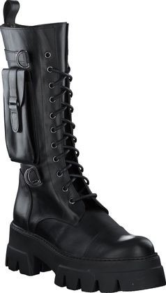 Gianni Renzi Combat Boots für Damen 102001954044 (Schwarz)