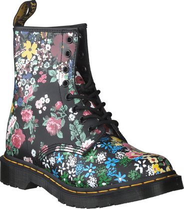Dr. Martens Schnürboots für Damen 102081910417 (Schwarz)