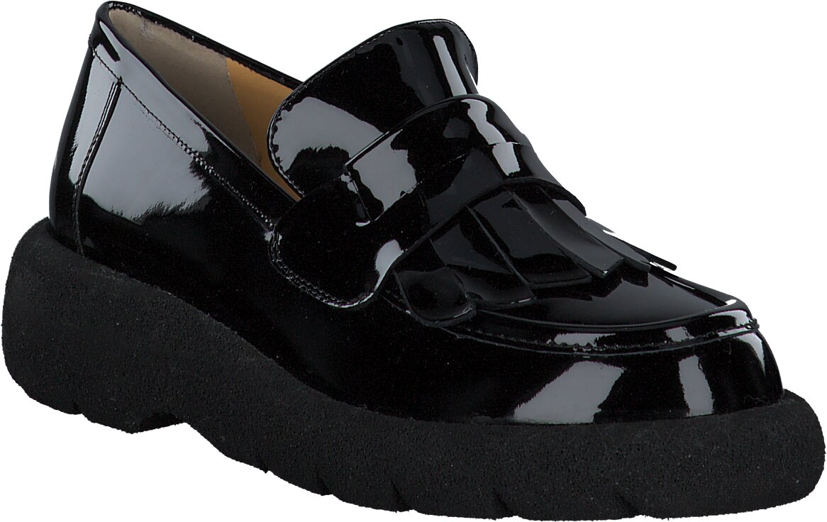 Trumans Damen-Slipper aus Leder 100003954706 (Schwarz) Bild 01
