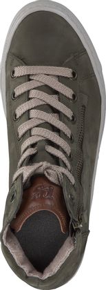 Paul Green High-Top-Sneaker für Damen 102692975977 (Oliv)